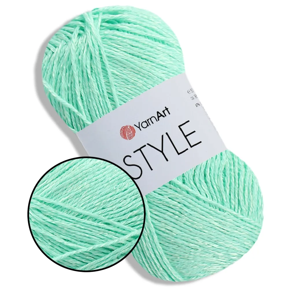 YarnArt Style, М'ята №659 – купити | Candy Yarn