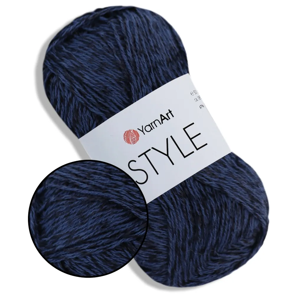 YarnArt Style, Шоколад №672 – купити | Candy Yarn