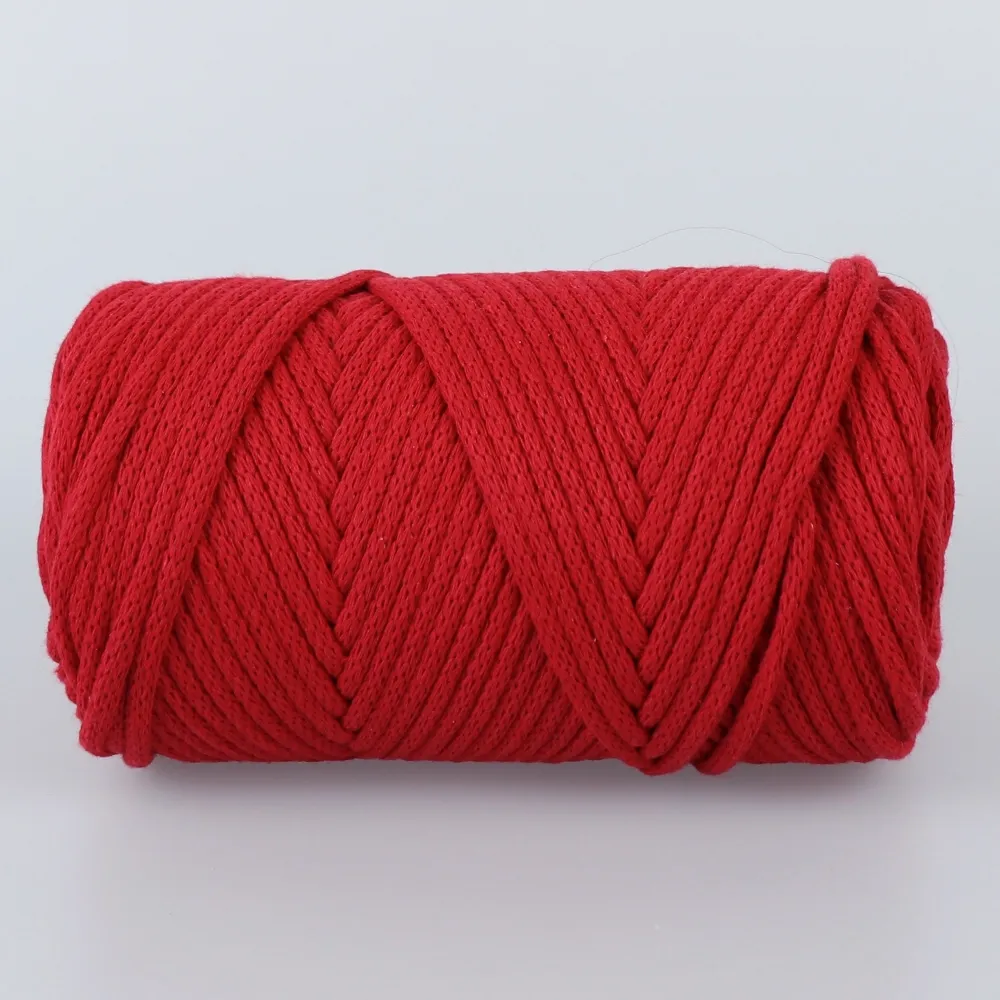 YarnArt Macrame Cord 3 мм, Червоний №773 – купити | Candy Yarn