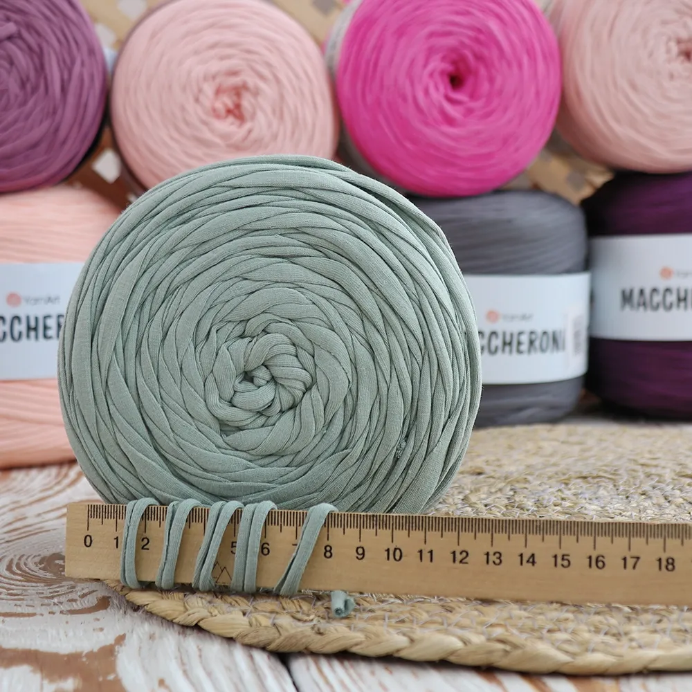 YarnArt Maccheroni, Белый – купить | Candy Yarn
