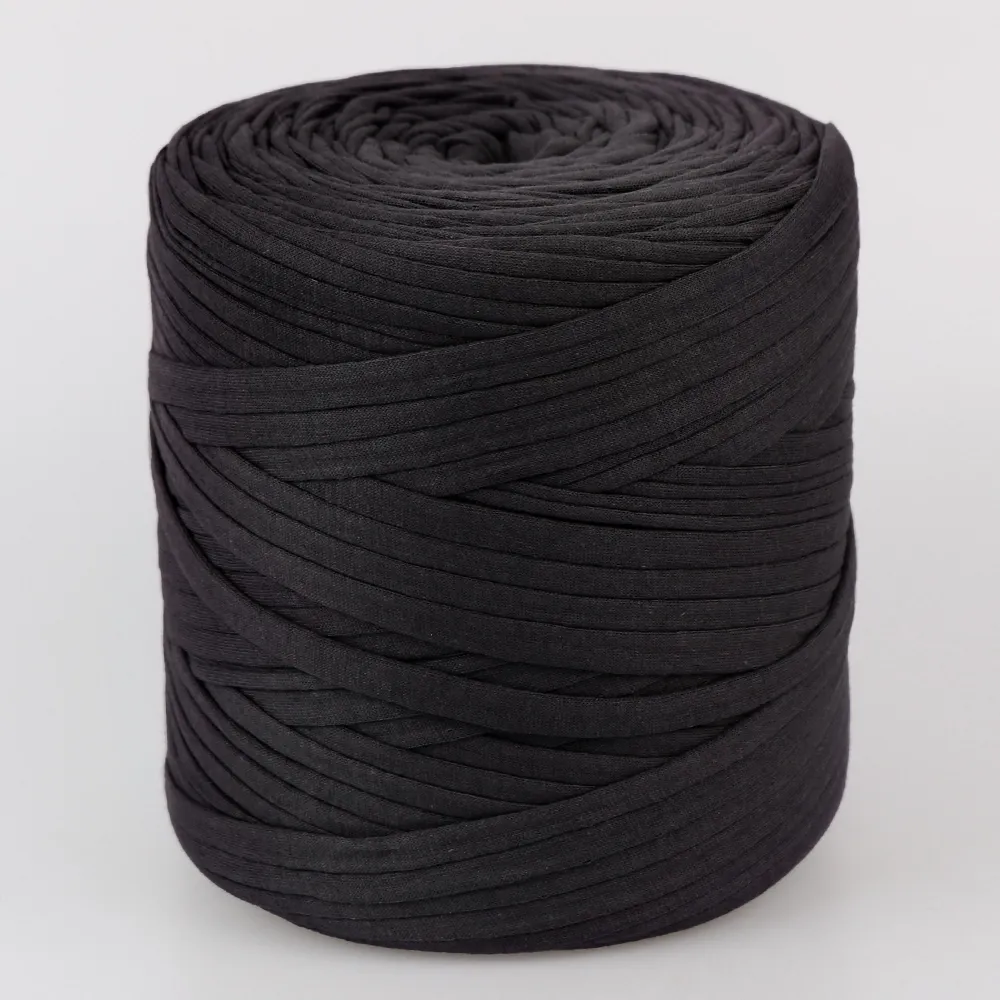 YarnArt Maccheroni, Чорний – купити | Candy Yarn