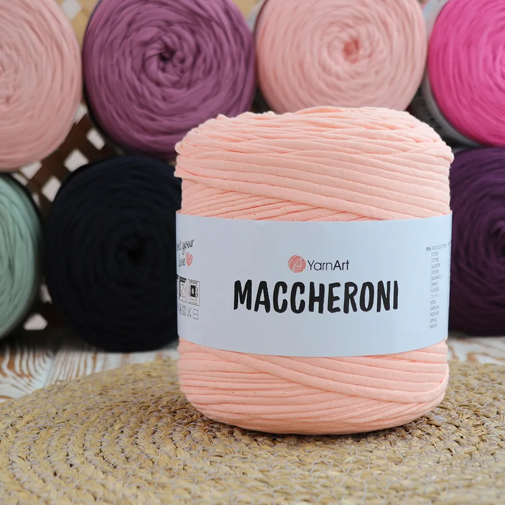 YarnArt Maccheroni, Молочный – купить | Candy Yarn