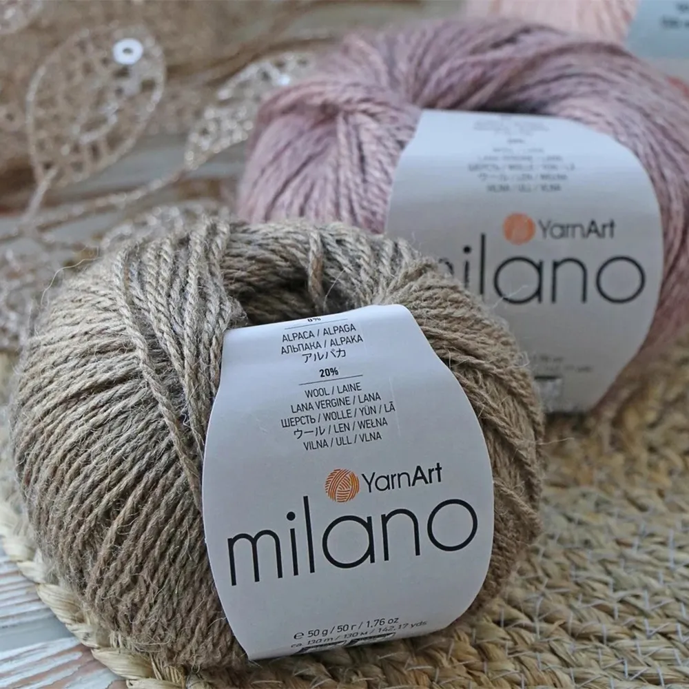 YarnArt Milano, Червоний №862 – купити | Candy Yarn