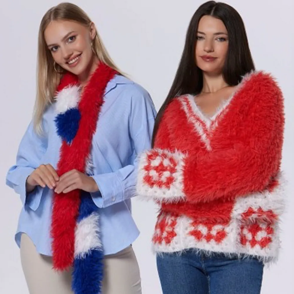 YarnArt Piuma, Персик №4419 – купити | Candy Yarn