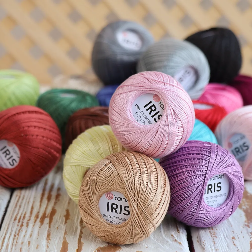 YarnArt Iris, Сирень №0918 – купить | Candy Yarn
