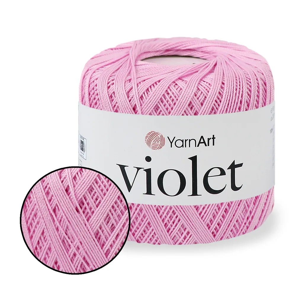 YarnArt Violet, Рожевий №319 – купити | Candy Yarn