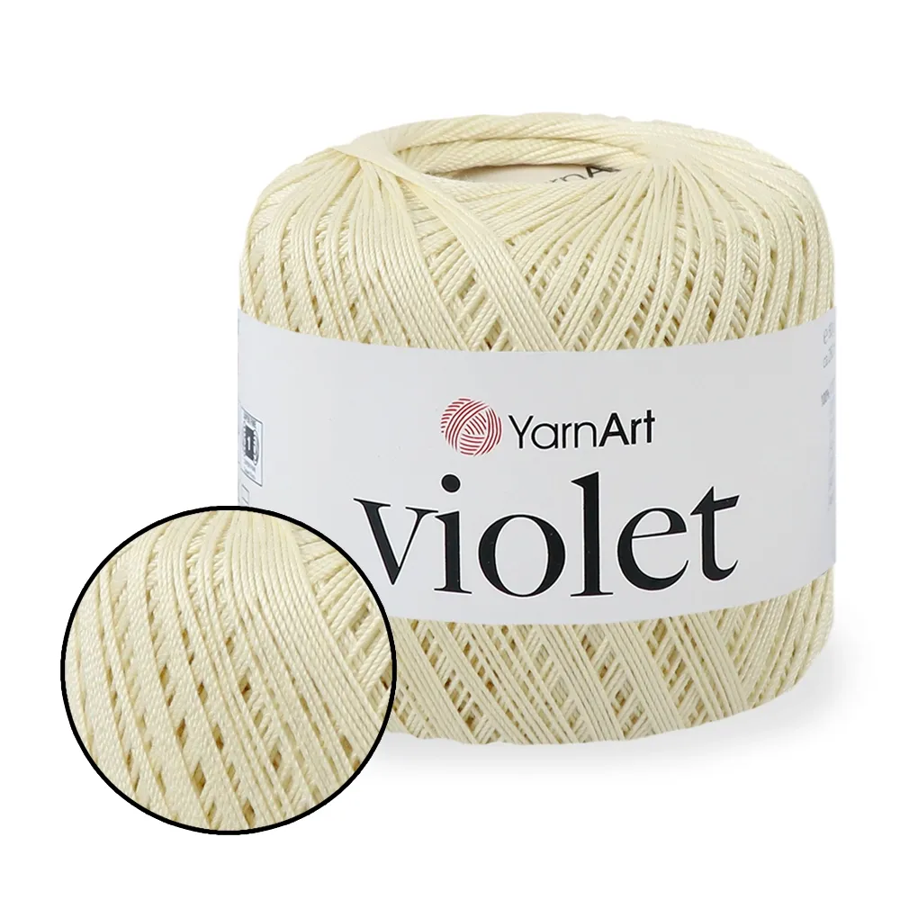 YarnArt Violet, Шампань №326 – купити | Candy Yarn