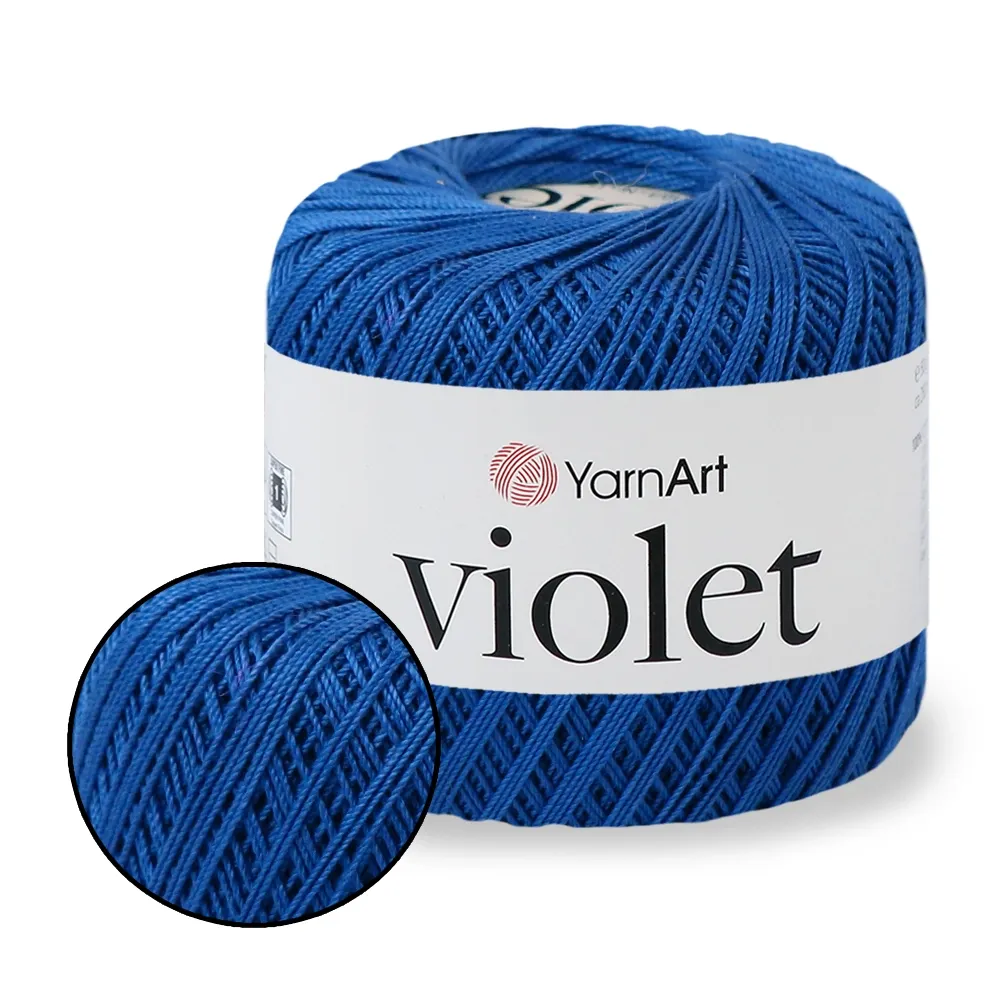 YarnArt Violet, №4915 Ультрамарин – купити | Candy Yarn