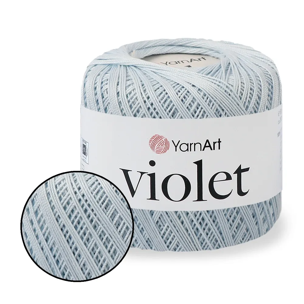 YarnArt Violet, Блакитний №4917 – купити | Candy Yarn