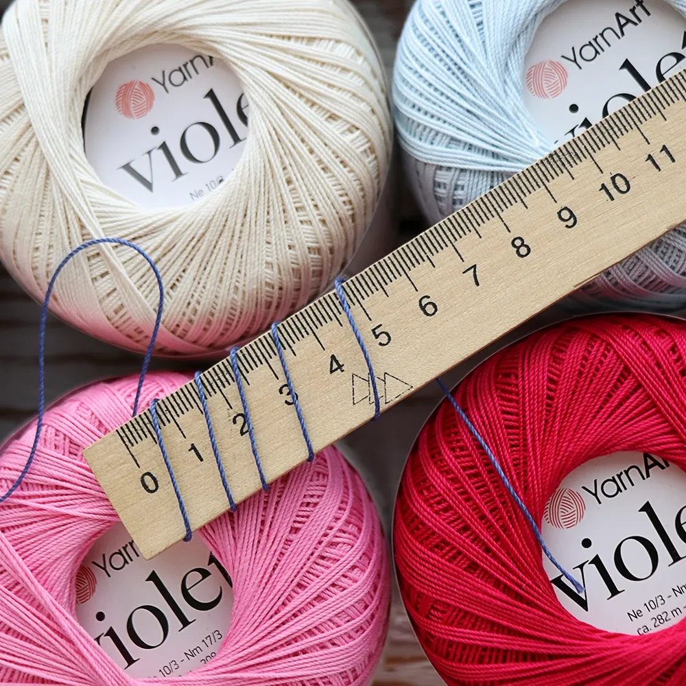 YarnArt Violet, Карамель №5529 – купить | Candy Yarn