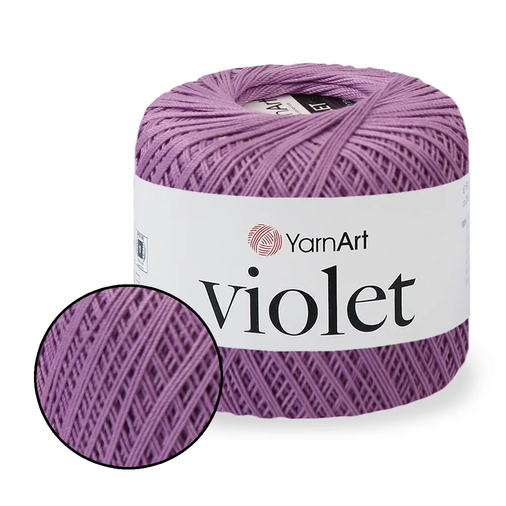 YarnArt Violet, Сирень №6309 – купить | Candy Yarn