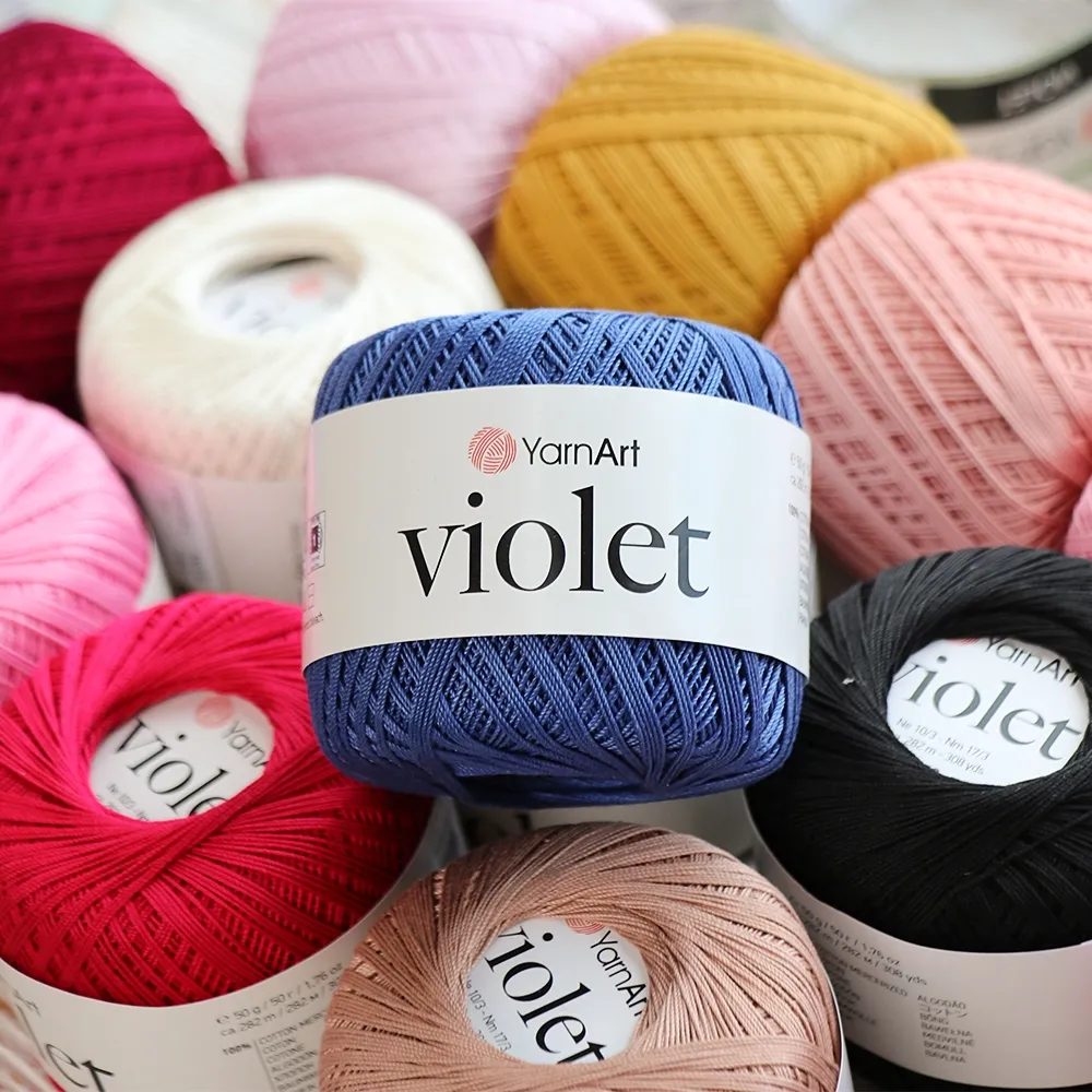 YarnArt Violet, Сирень №6309 – купить | Candy Yarn