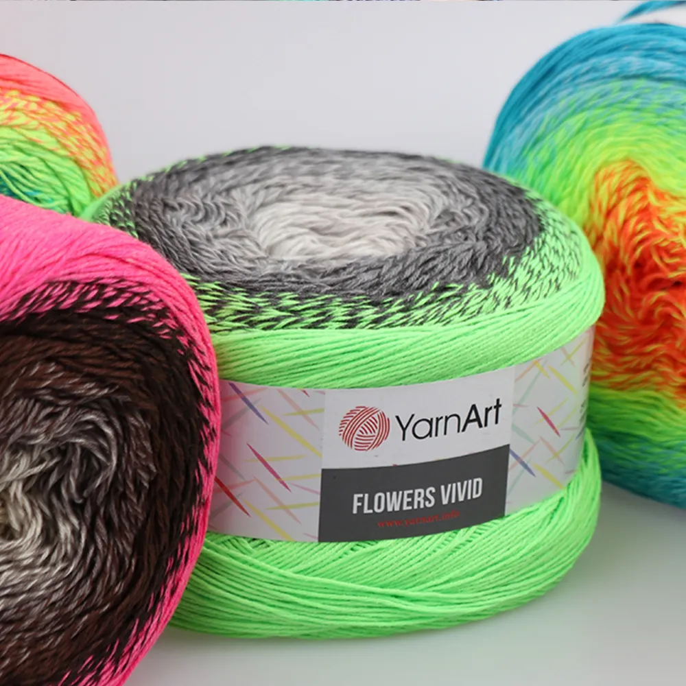 YarnArt Flowers Vivid, №501 – купити | Candy Yarn
