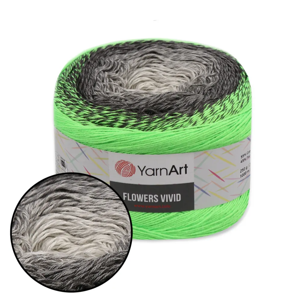 YarnArt Flowers Vivid, №504 – купити | Candy Yarn