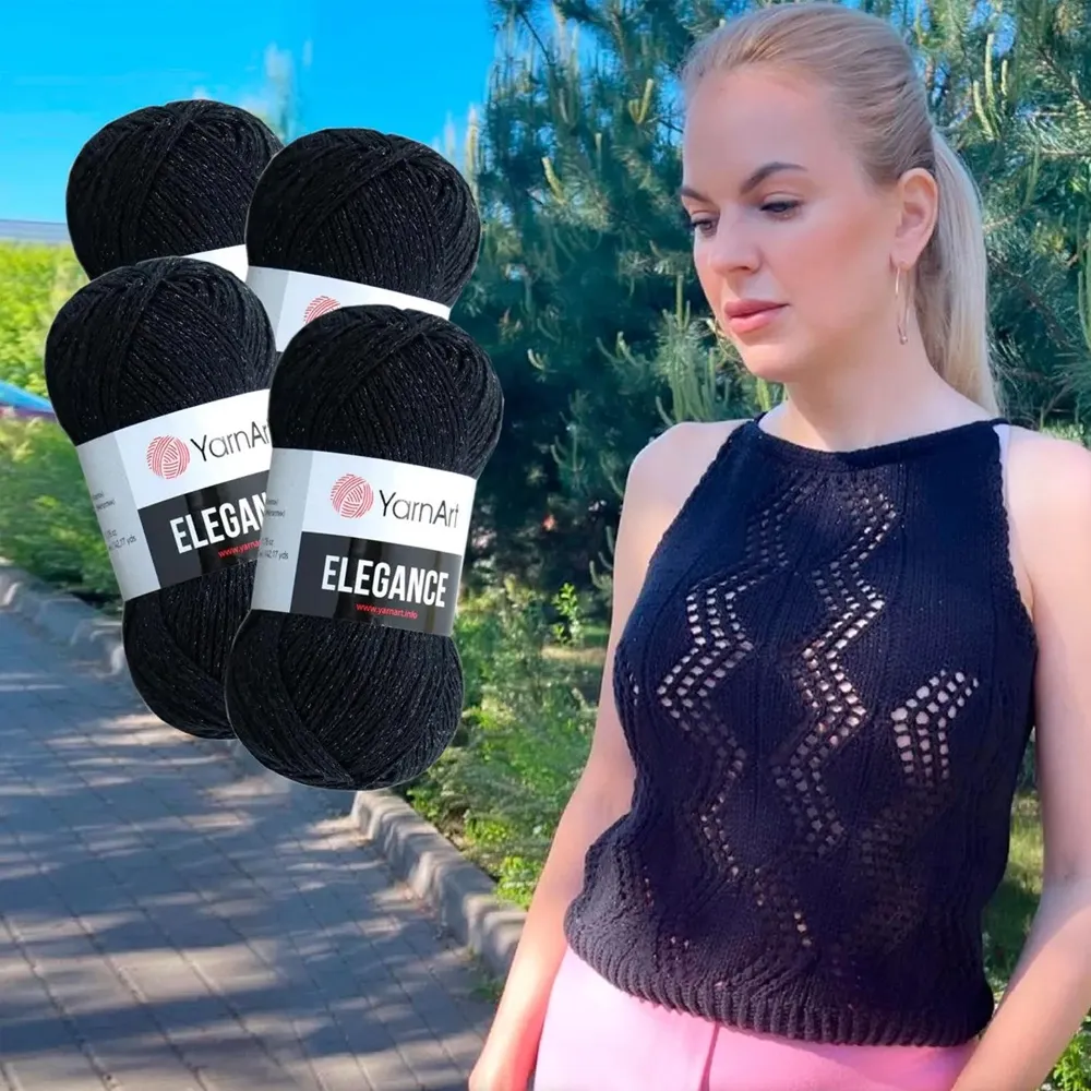 YarnArt Elegance, Серый №102 – купить | Candy Yarn