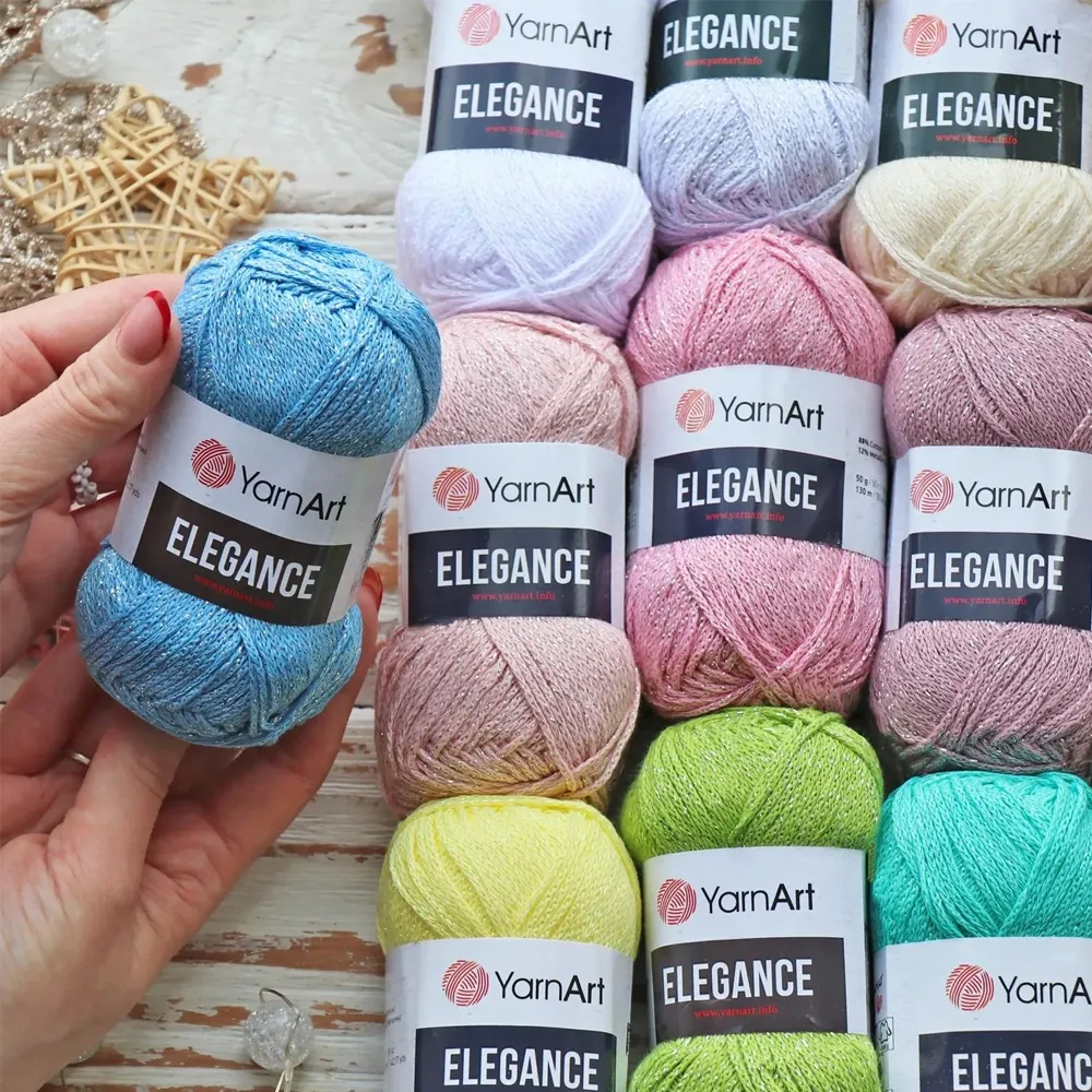 YarnArt Elegance, Серый №102 – купить | Candy Yarn