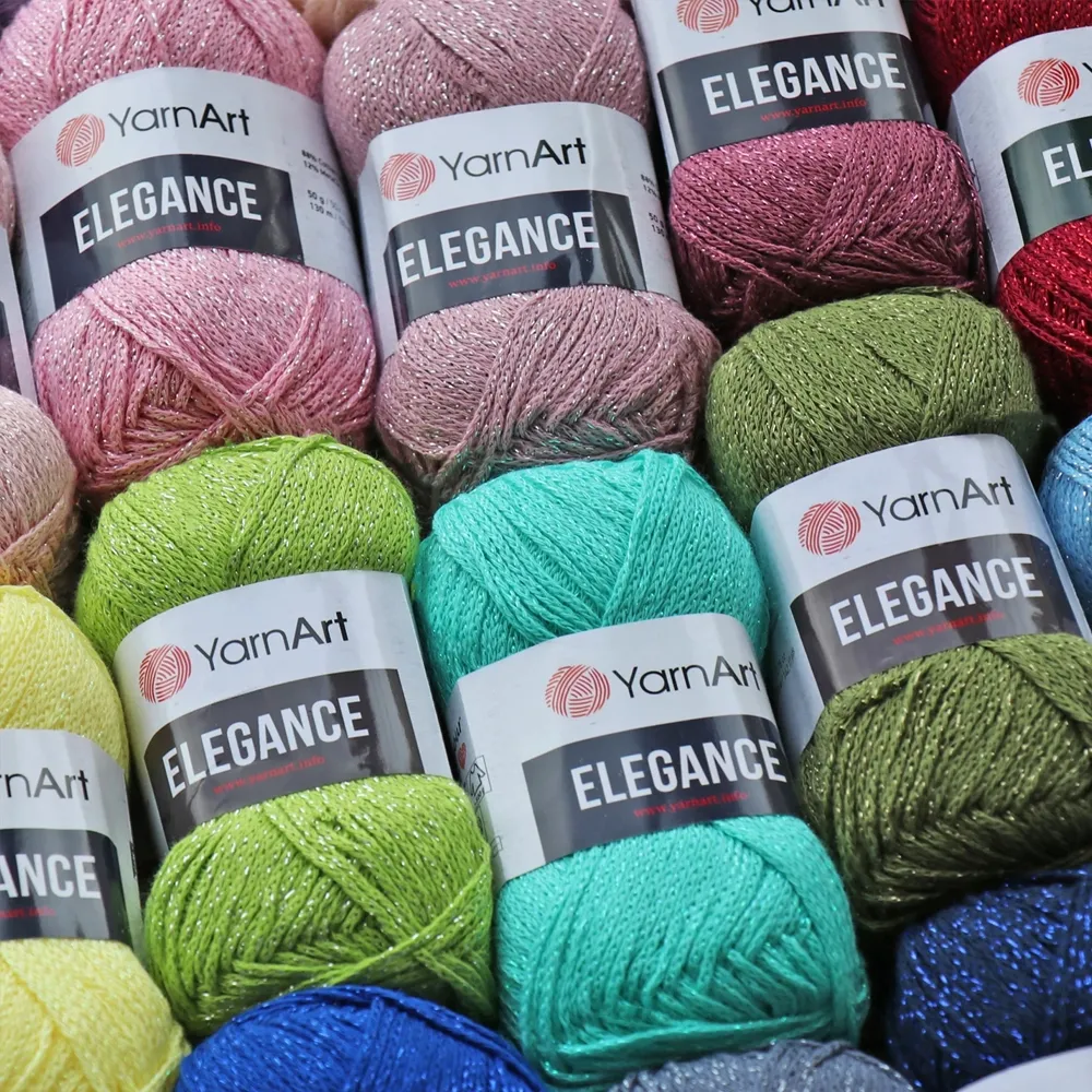 YarnArt Elegance, Серый №102 – купить | Candy Yarn
