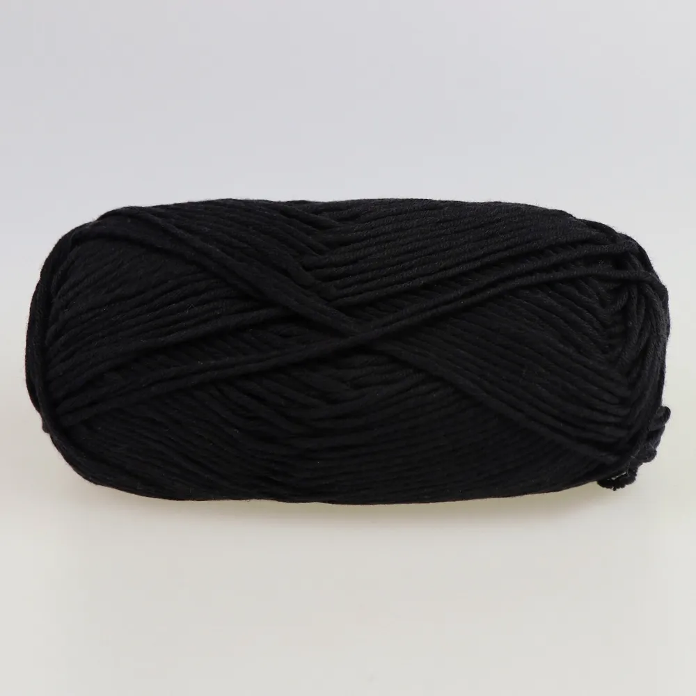 YarnАrt Creative, Чорний №221 – купити | Candy Yarn