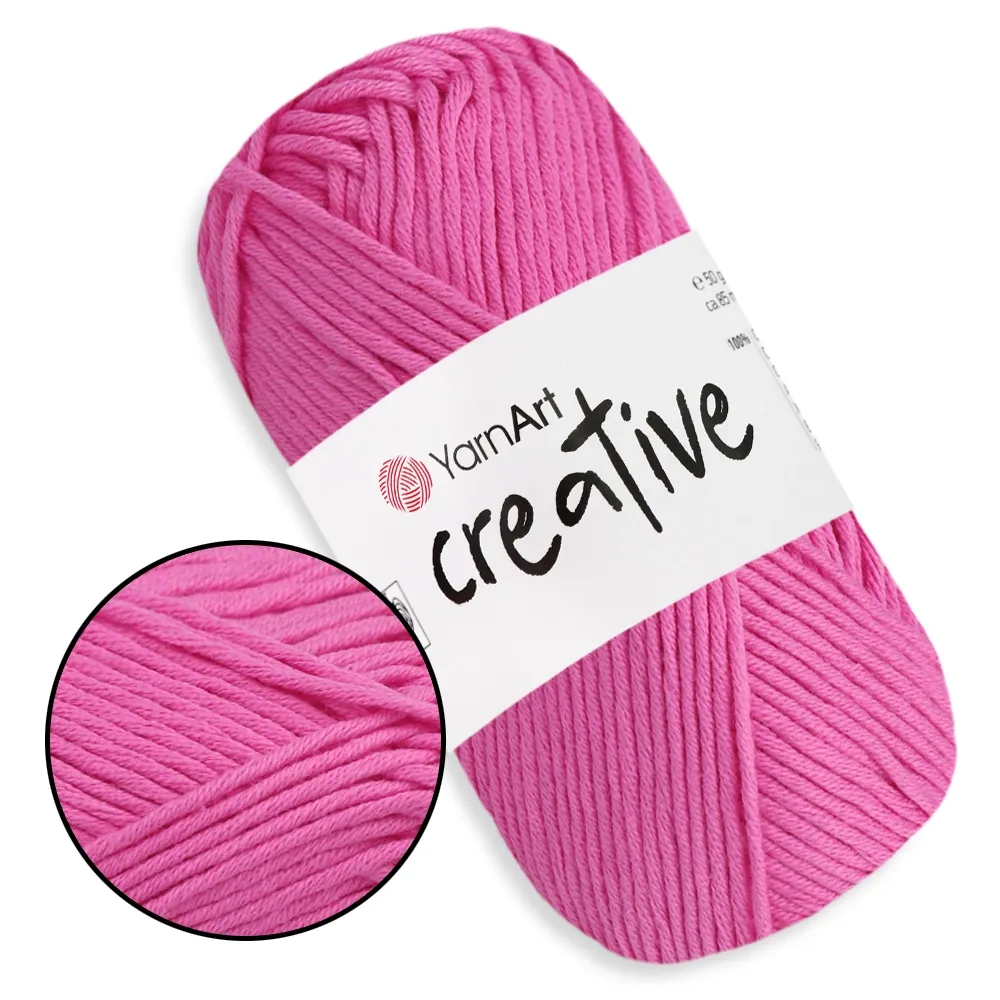 YarnArt Creative, Розовый №231 – купить | Candy Yarn
