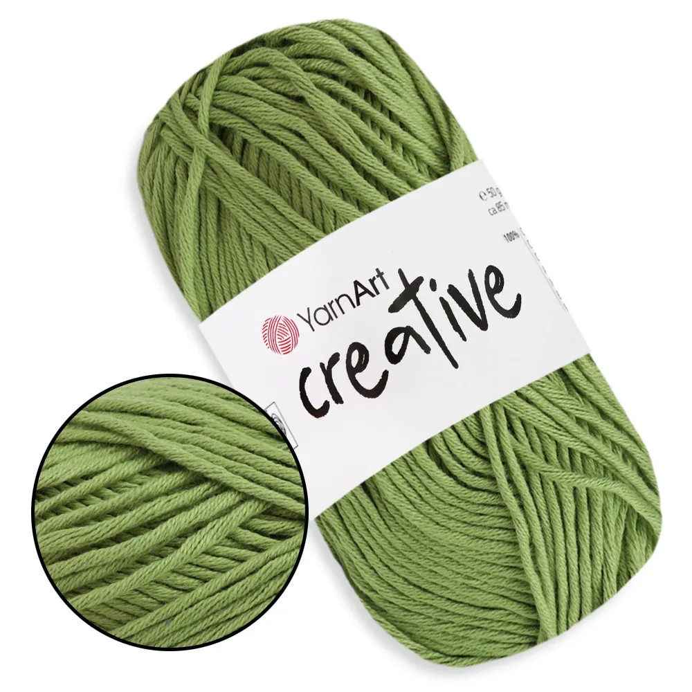 YarnArt Creative, Зеленая трава №235 – купить | Candy Yarn