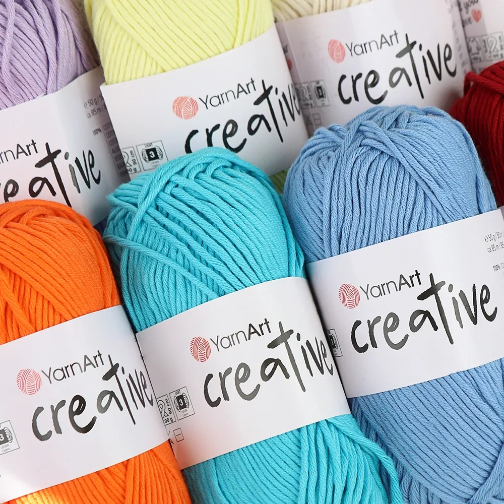 YarnАrt Creative, Бірюза №247 – купити | Candy Yarn