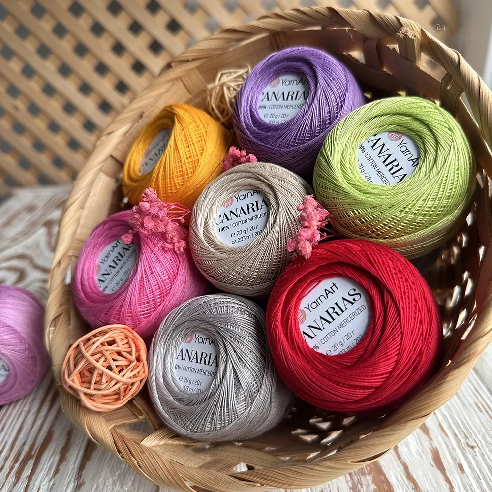 YarnArt Canarias, Ментол №4939 – купити | Candy Yarn