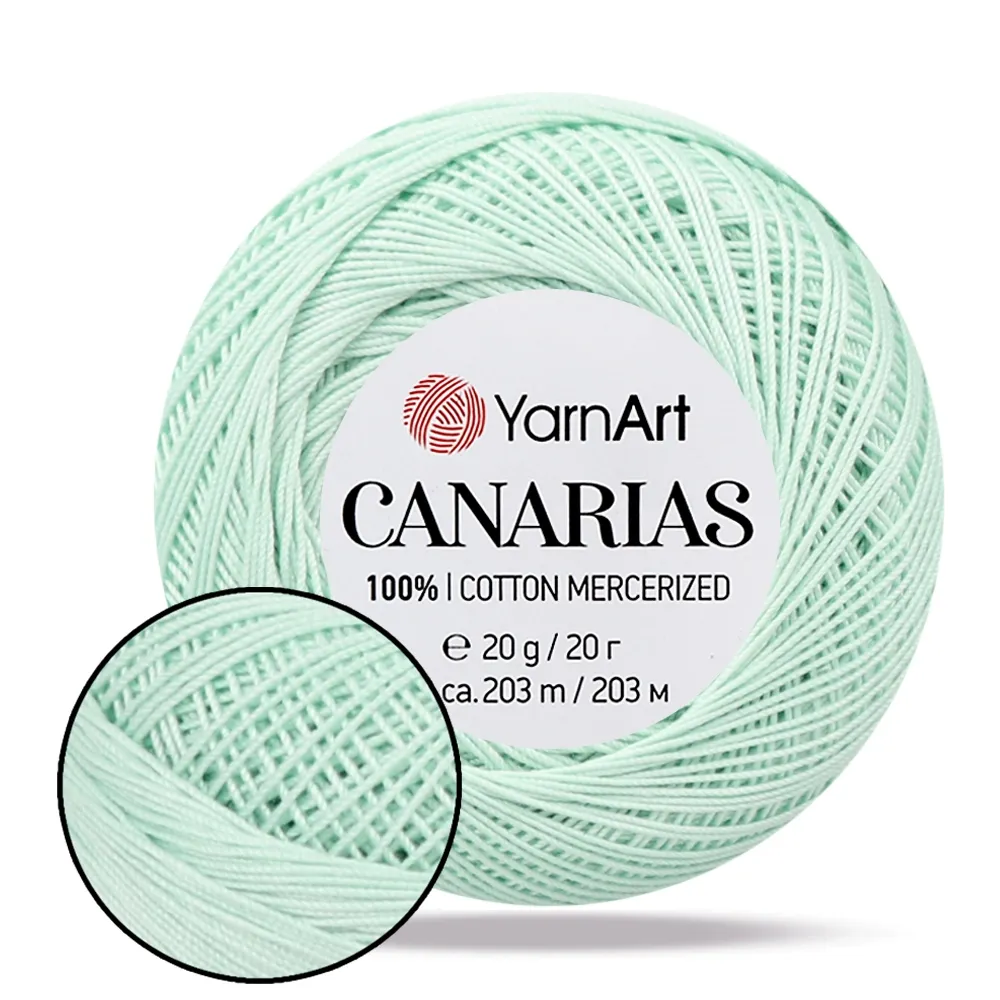 YarnArt Canarias, Ментол №4939 – купити | Candy Yarn