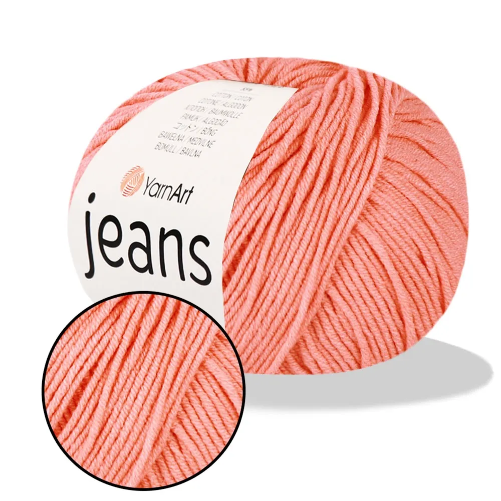 YarnArt Jeans, Морквяний №23 – купити | Candy Yarn