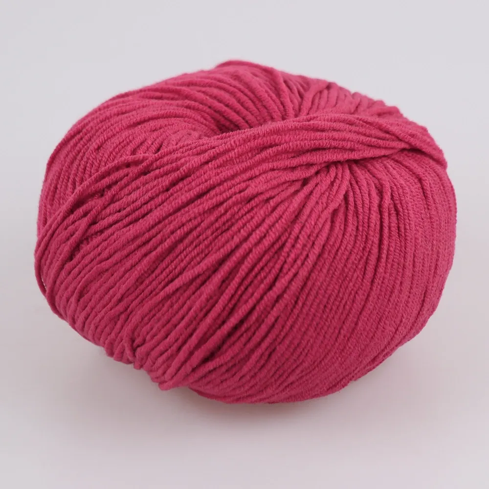 YarnArt Jeans, Вишня №51 – купити | Candy Yarn