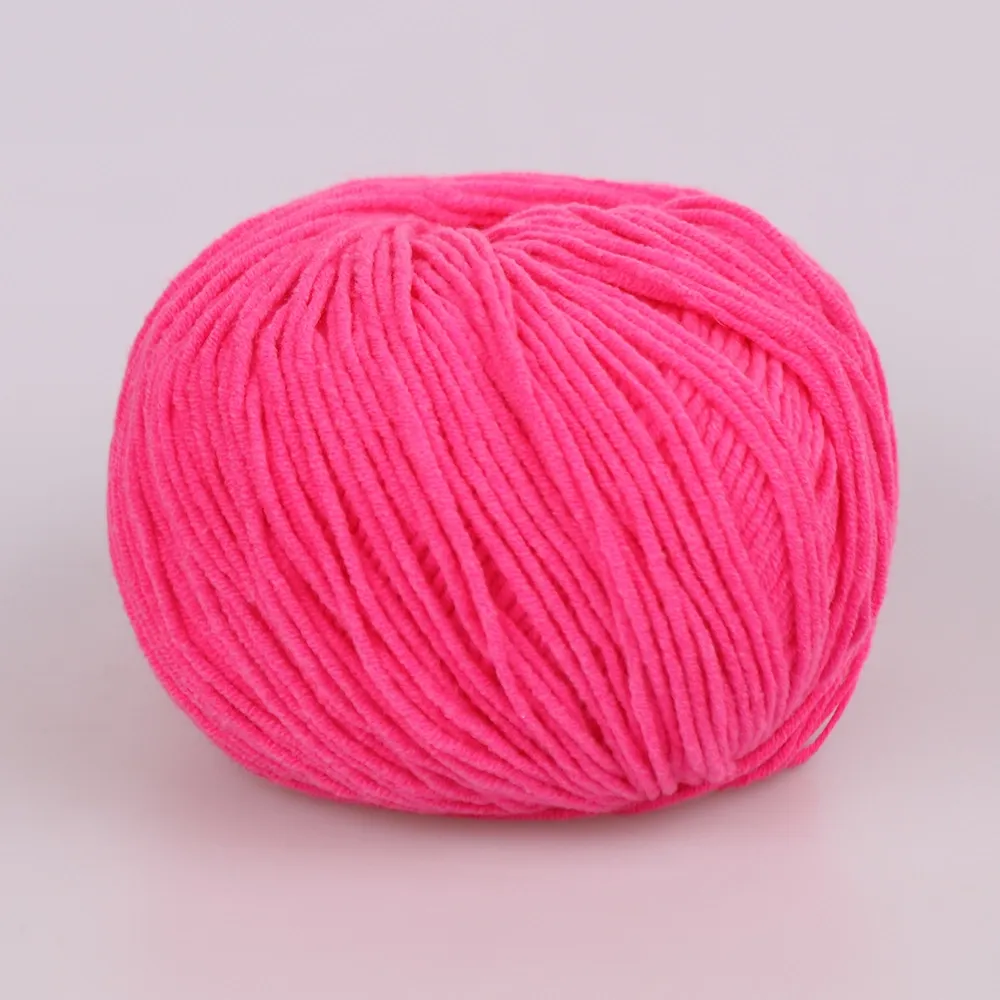 YarnArt Jeans, Неон Рожевий №59 – купити | Candy Yarn
