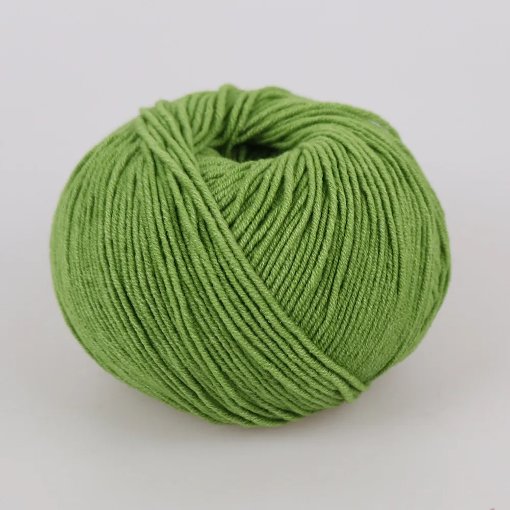 YarnArt Jeans, Зелений №69 – купити | Candy Yarn