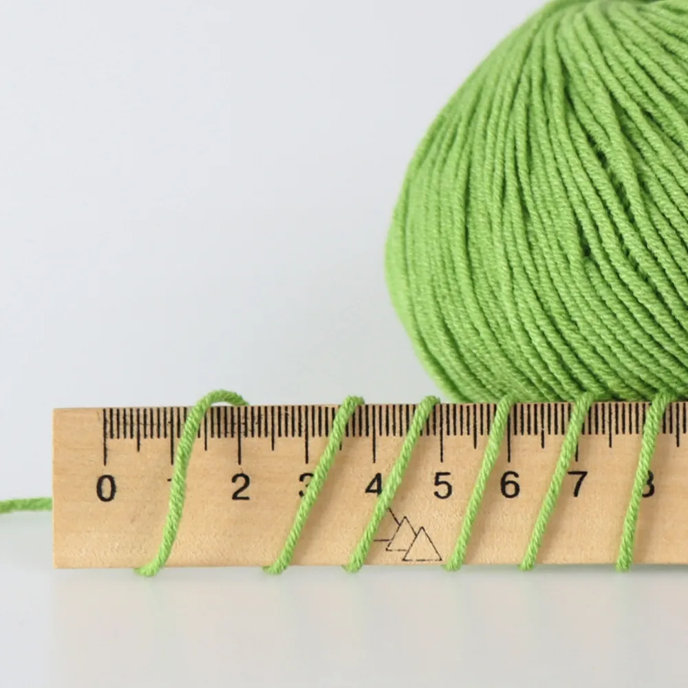 YarnArt Jeans, Зелений №69 – купити | Candy Yarn