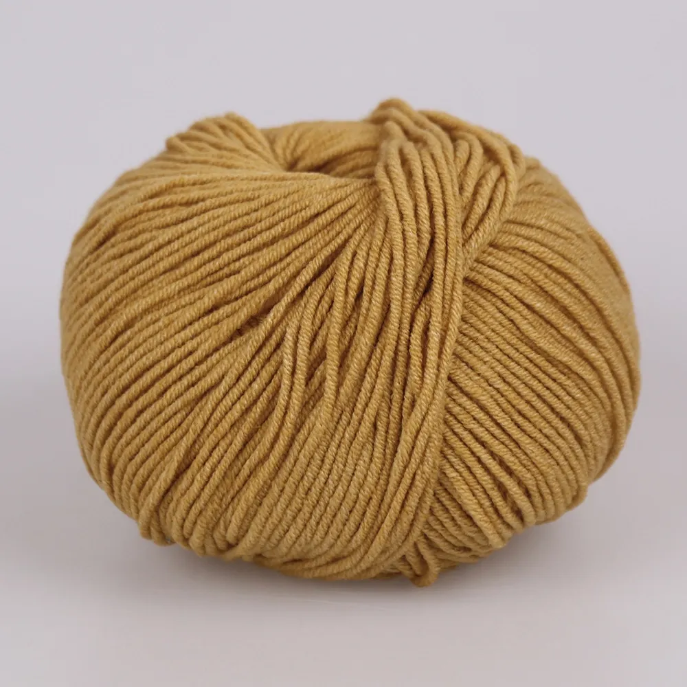 YarnArt Jeans, Гірчиця №84 – купити | Candy Yarn