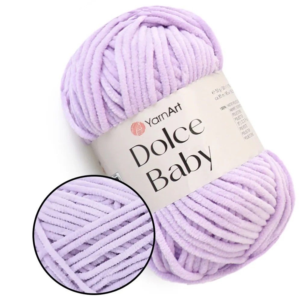 YarnArt Dolce Baby, Бузок №744 – купити | Candy Yarn