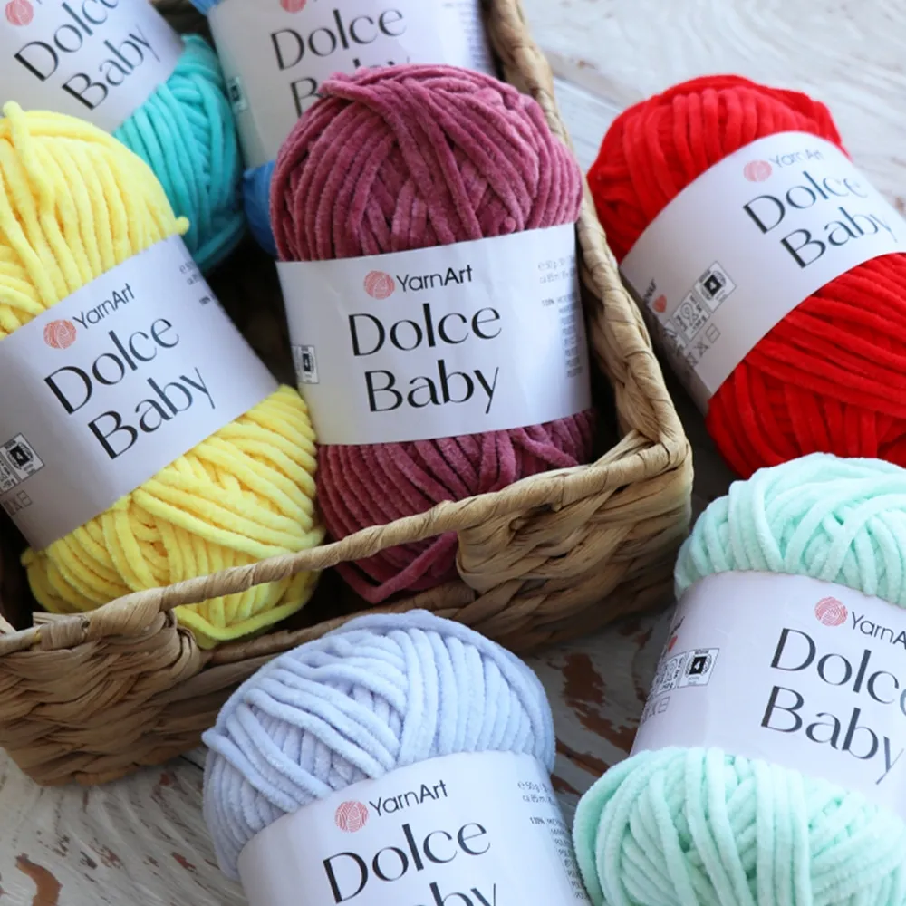 YarnArt Dolce Baby, Волошка №777 – купити | Candy Yarn