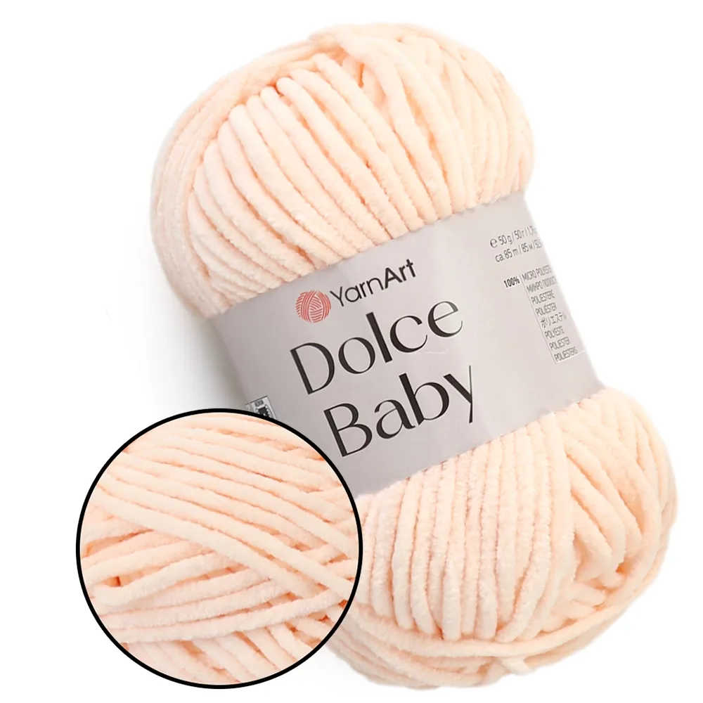 YarnArt Dolce Baby, Пудра №779 – купить | Candy Yarn