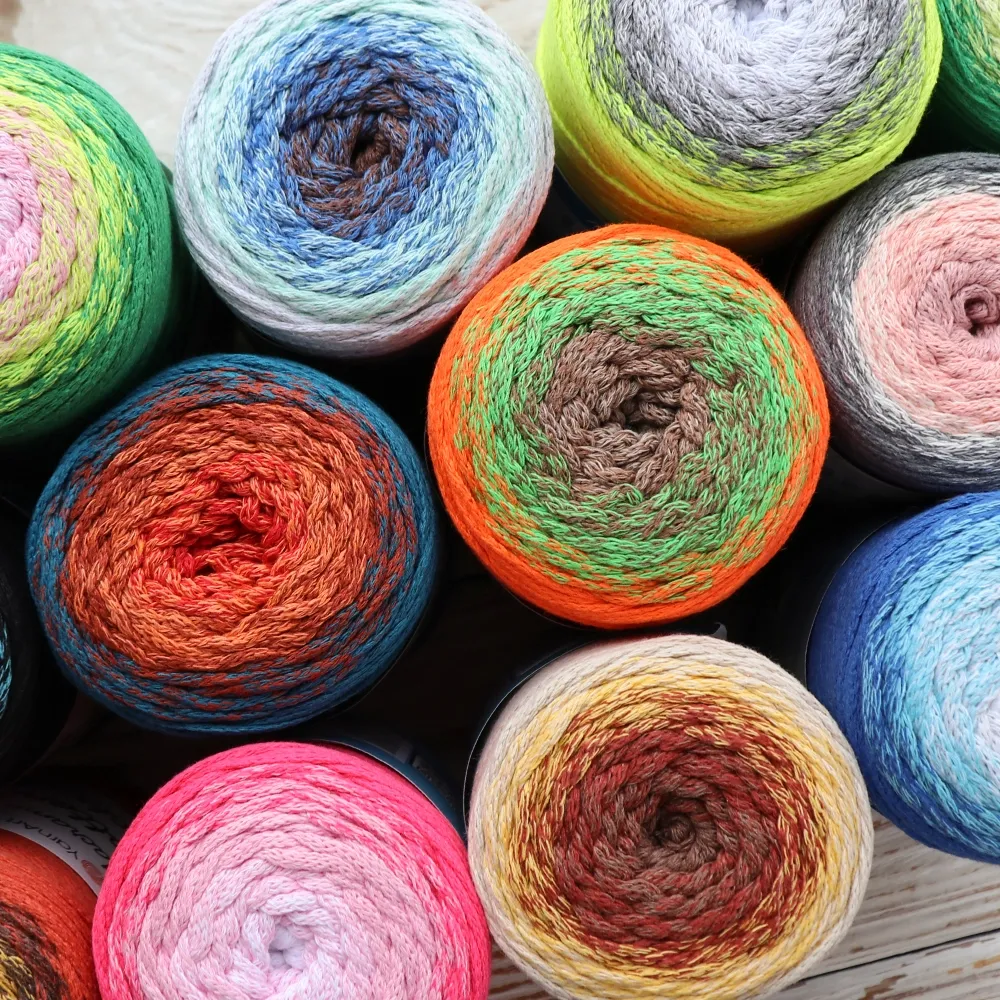 YarnArt Macrame Cotton Spectrum, №1309 – купить | Candy Yarn
