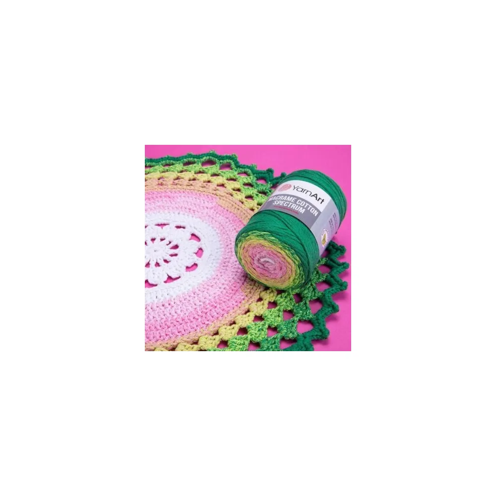 YarnArt Macrame Cotton Spectrum, №1323 – купити | Candy Yarn