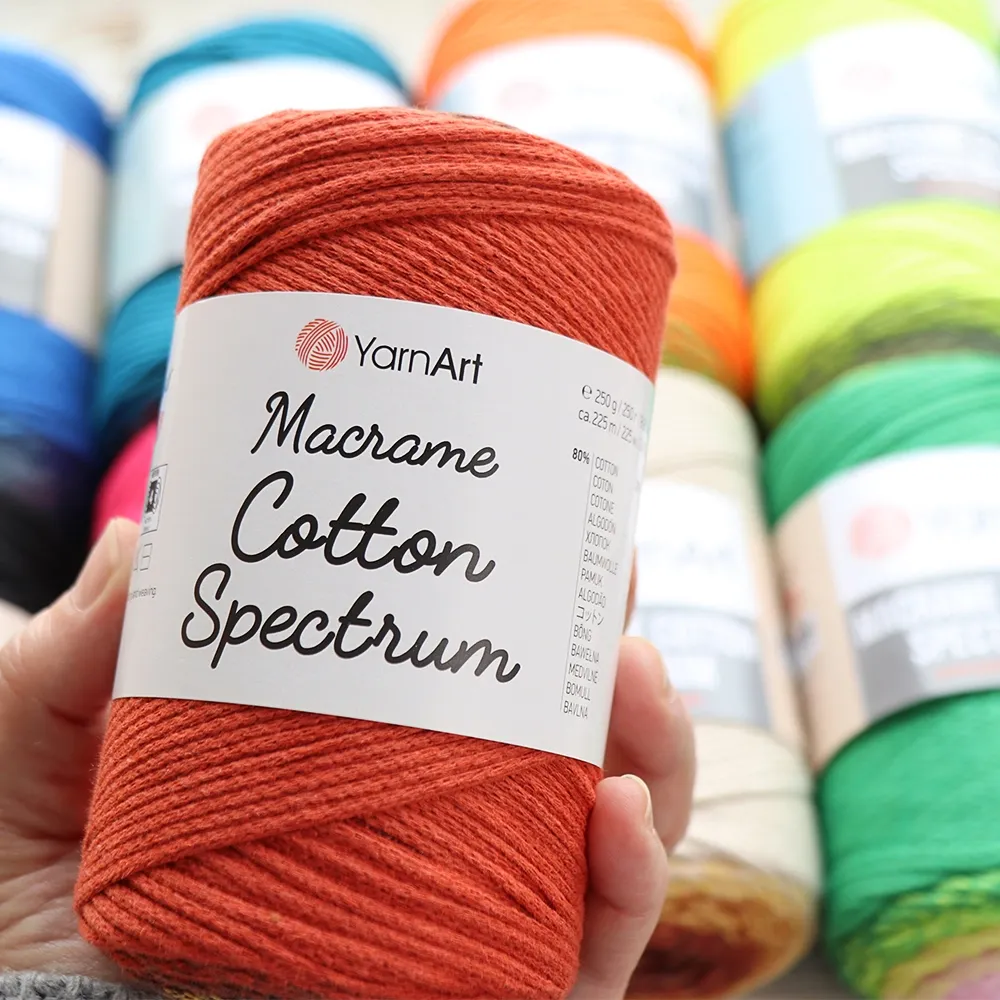 YarnArt Macrame Cotton Spectrum, №1327 – купити | Candy Yarn