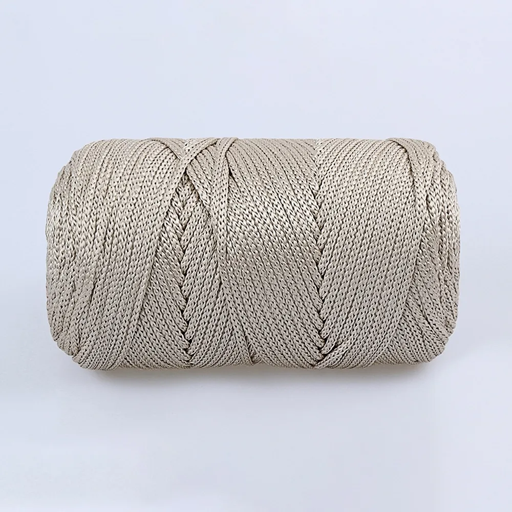YarnArt Macrame XL, Глясе №156, шнур поліестеровий 4мм – купити | Candy Yarn