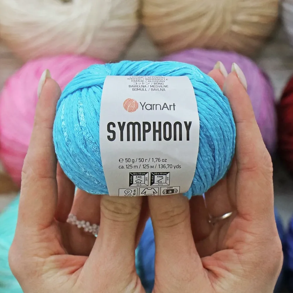 YarnArt Symphony, Карамель №2105 – купить | Candy Yarn