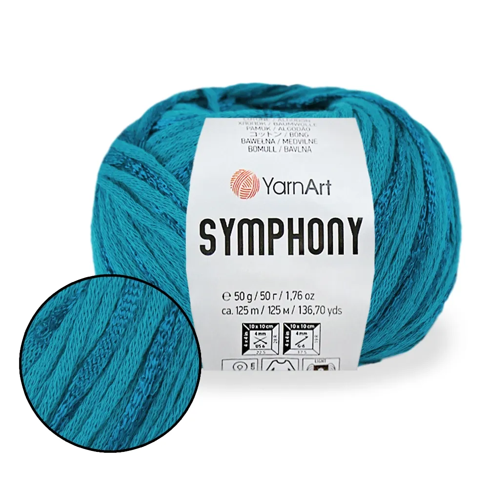 YarnArt Symphony, Океан №2125 – купити | Candy Yarn