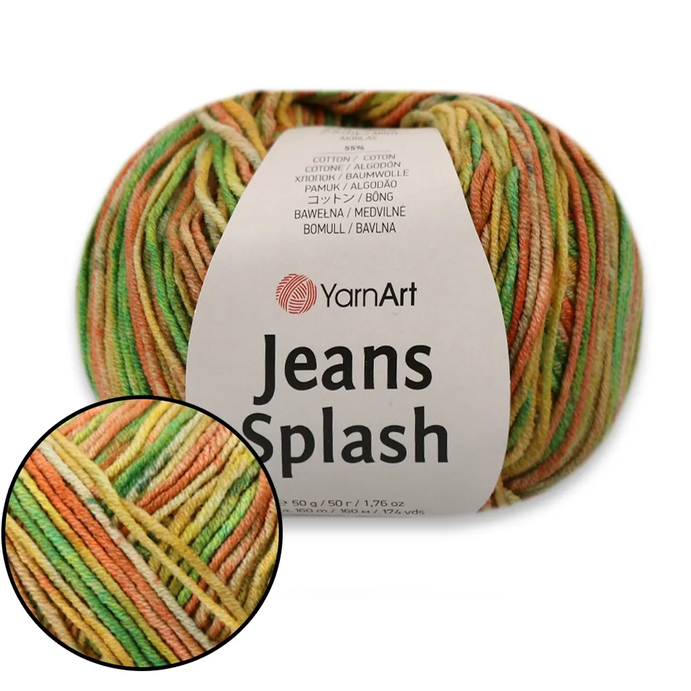 YarnArt Jeans Splash, №940 – купити | Candy Yarn