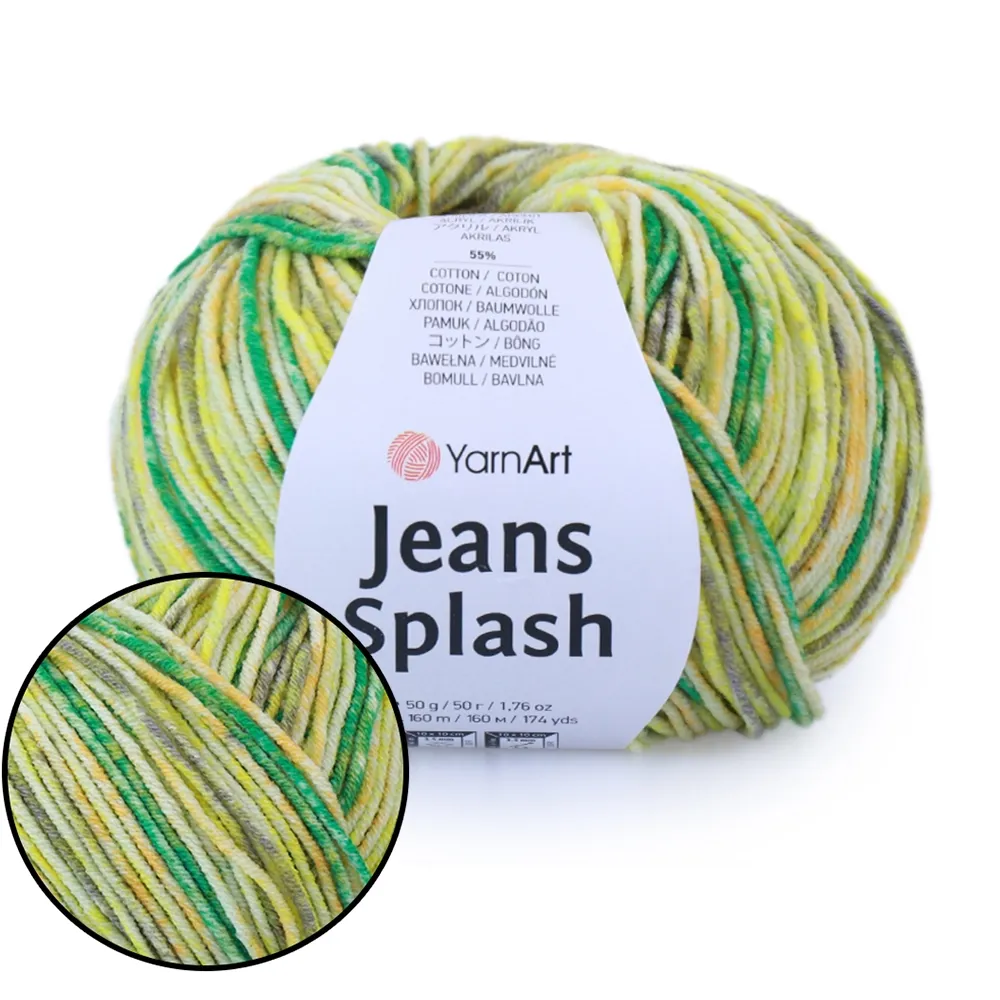 YarnArt Jeans Splash, №948 – купить | Candy Yarn