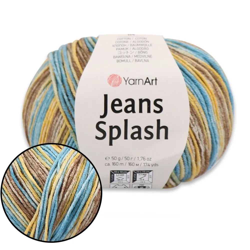 YarnArt Jeans Splash, №960 – купити | Candy Yarn