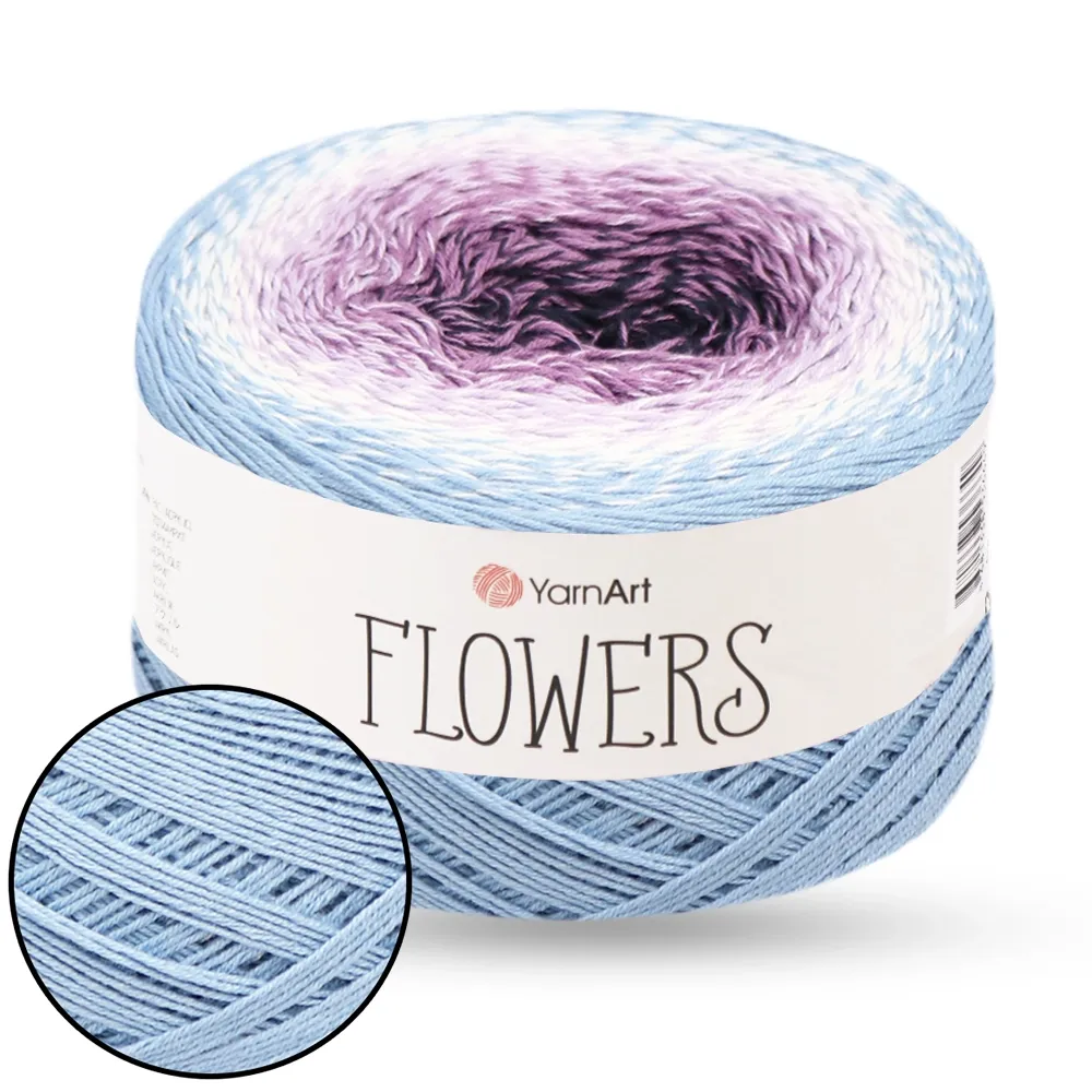 YarnArt Flowers, №264 – купить | Candy Yarn