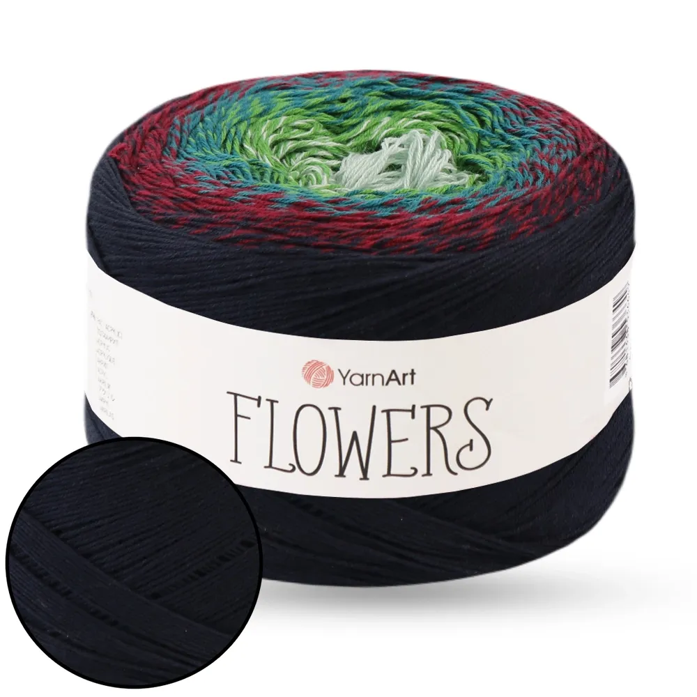 YarnArt Flowers, №266 – купити | Candy Yarn