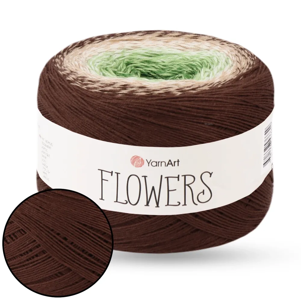 YarnArt Flowers, №272 – купить | Candy Yarn