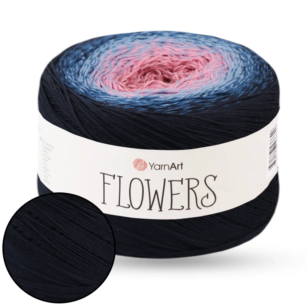 YarnArt Flowers, №273 – купить | Candy Yarn