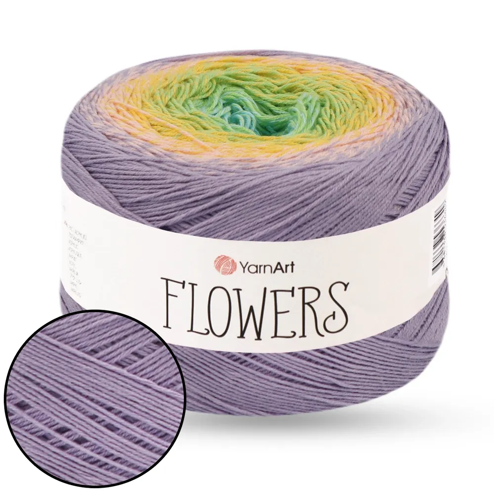 YarnArt Flowers, №285 – купити | Candy Yarn